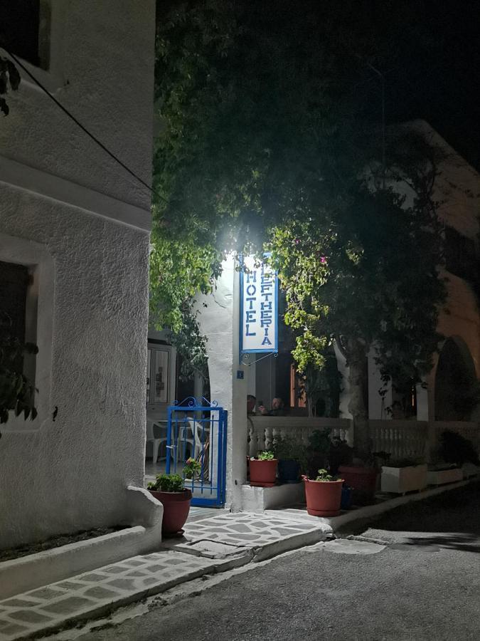 Hotel Eleftheria Páros 외부 사진