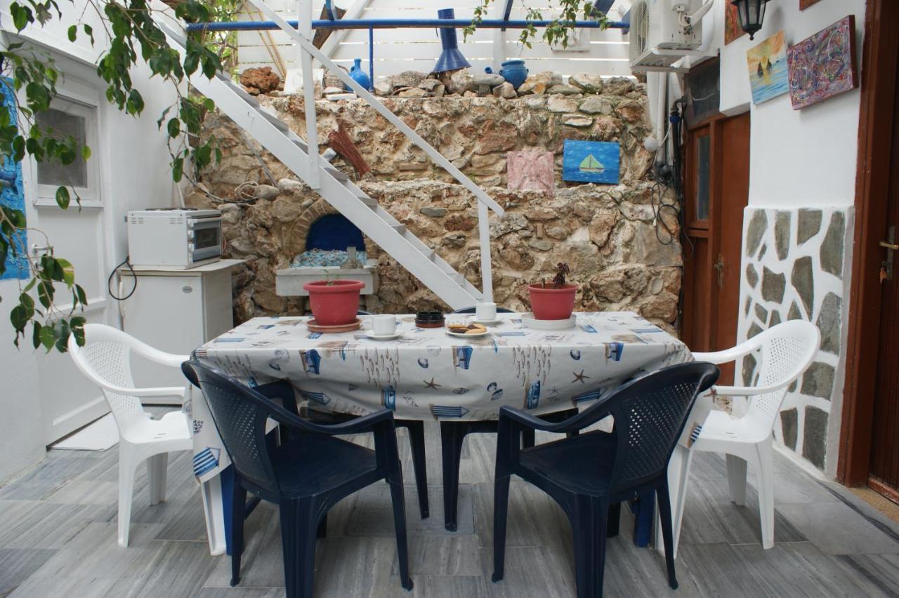 Hotel Eleftheria Páros 외부 사진