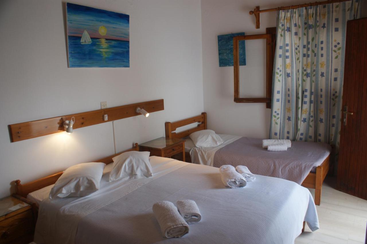 Hotel Eleftheria Páros 외부 사진