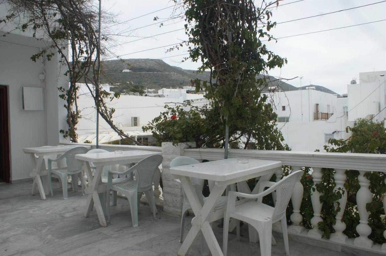 Hotel Eleftheria Páros 외부 사진