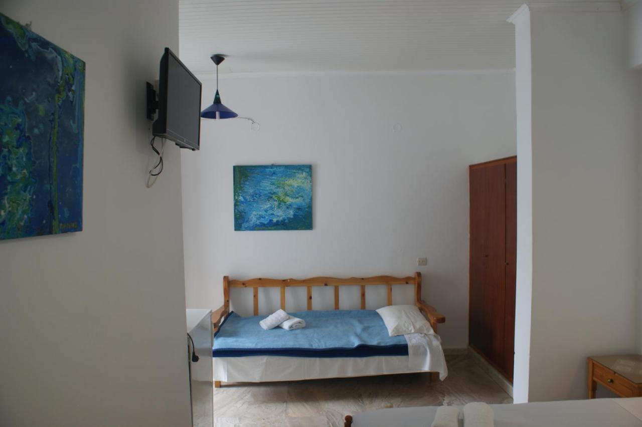 Hotel Eleftheria Páros 외부 사진
