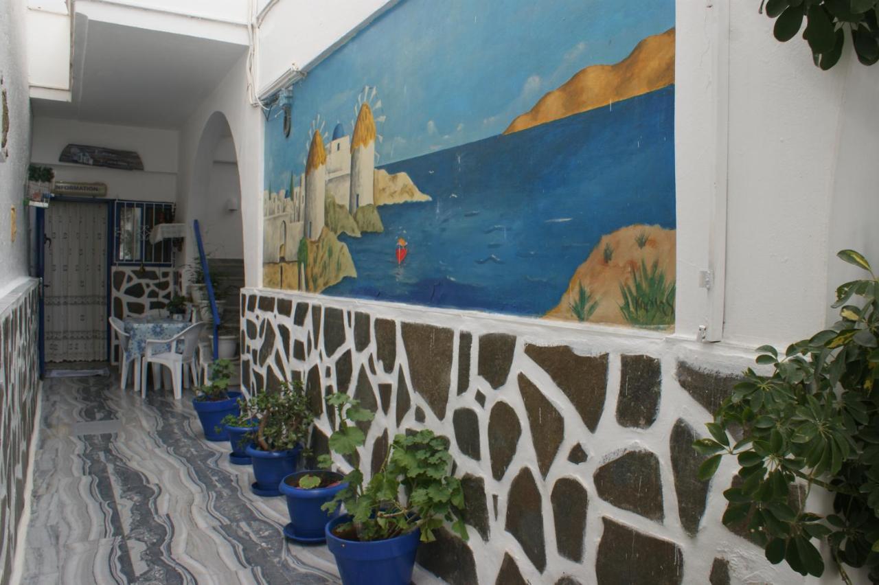 Hotel Eleftheria Páros 외부 사진
