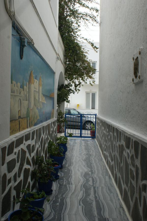 Hotel Eleftheria Páros 외부 사진
