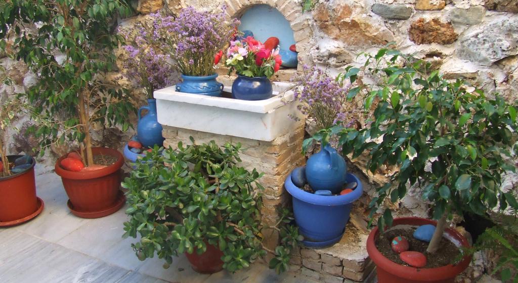 Hotel Eleftheria Páros 외부 사진