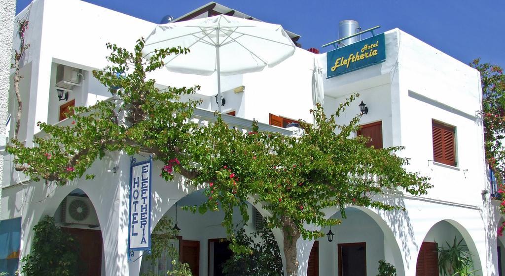 Hotel Eleftheria Páros 외부 사진