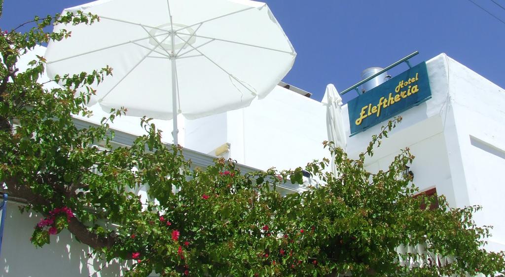 Hotel Eleftheria Páros 외부 사진