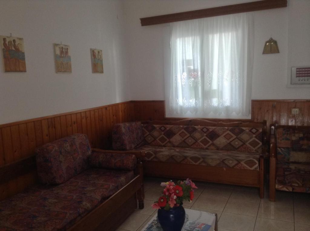 Hotel Eleftheria Páros 외부 사진