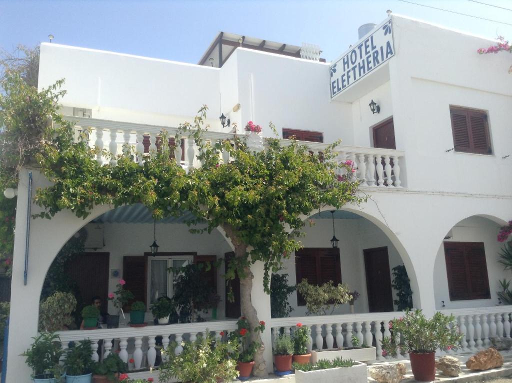 Hotel Eleftheria Páros 외부 사진
